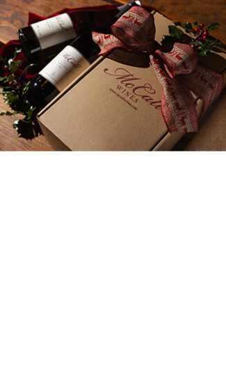 McCall Wines Holiday Gift Box 2 Bottles